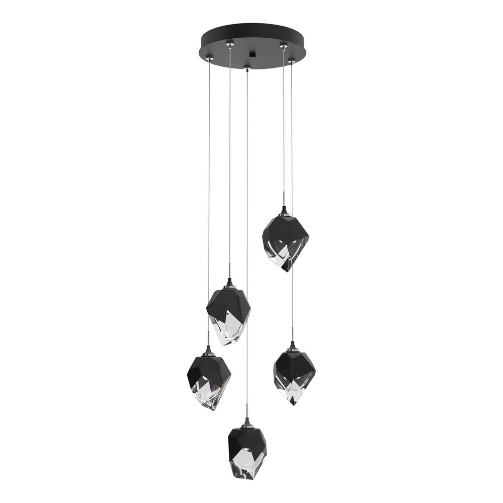 Hubbardton Forge - LED Pendant - Chrysalis - Black- Union Lighting Luminaires Decor