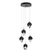 Hubbardton Forge - LED Pendant - Chrysalis - Oil Rubbed Bronze- Union Lighting Luminaires Decor