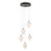 Hubbardton Forge - LED Pendant - Chrysalis - Oil Rubbed Bronze- Union Lighting Luminaires Decor