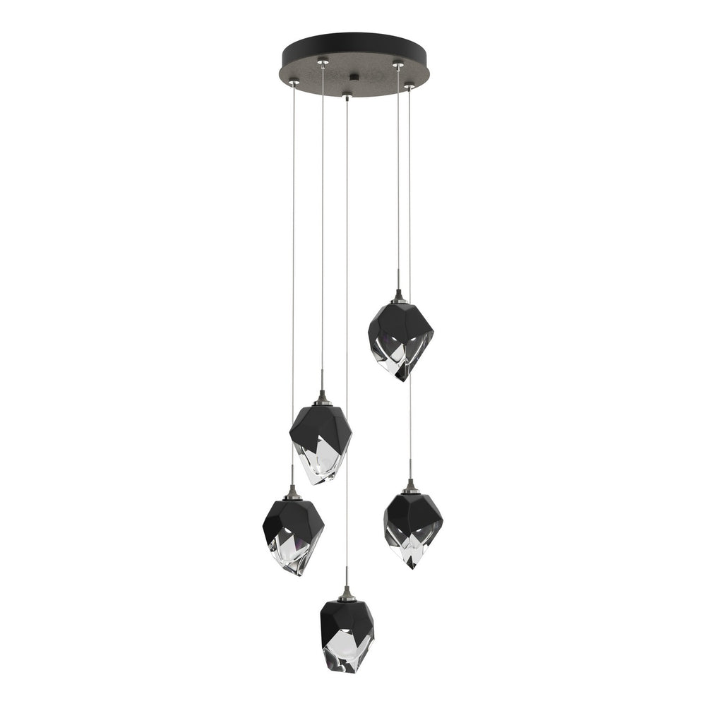 Hubbardton Forge - LED Pendant - Chrysalis - Natural Iron- Union Lighting Luminaires Decor