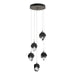 Hubbardton Forge - LED Pendant - Chrysalis - Natural Iron- Union Lighting Luminaires Decor