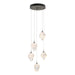 Hubbardton Forge - LED Pendant - Chrysalis - Natural Iron- Union Lighting Luminaires Decor