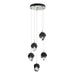 Hubbardton Forge - LED Pendant - Chrysalis - Vintage Platinum- Union Lighting Luminaires Decor