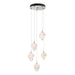 Hubbardton Forge - LED Pendant - Chrysalis - Vintage Platinum- Union Lighting Luminaires Decor