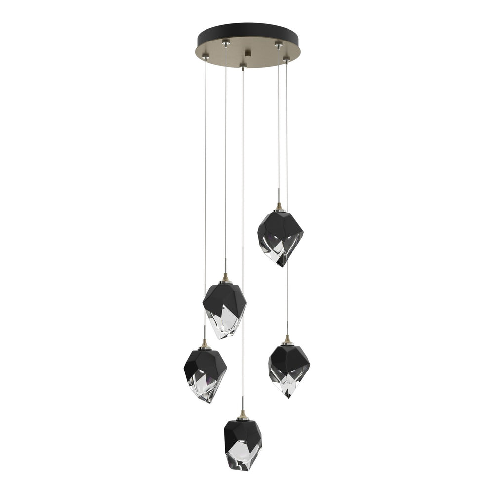 Hubbardton Forge - LED Pendant - Chrysalis - Soft Gold- Union Lighting Luminaires Decor