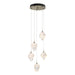 Hubbardton Forge - LED Pendant - Chrysalis - Soft Gold- Union Lighting Luminaires Decor