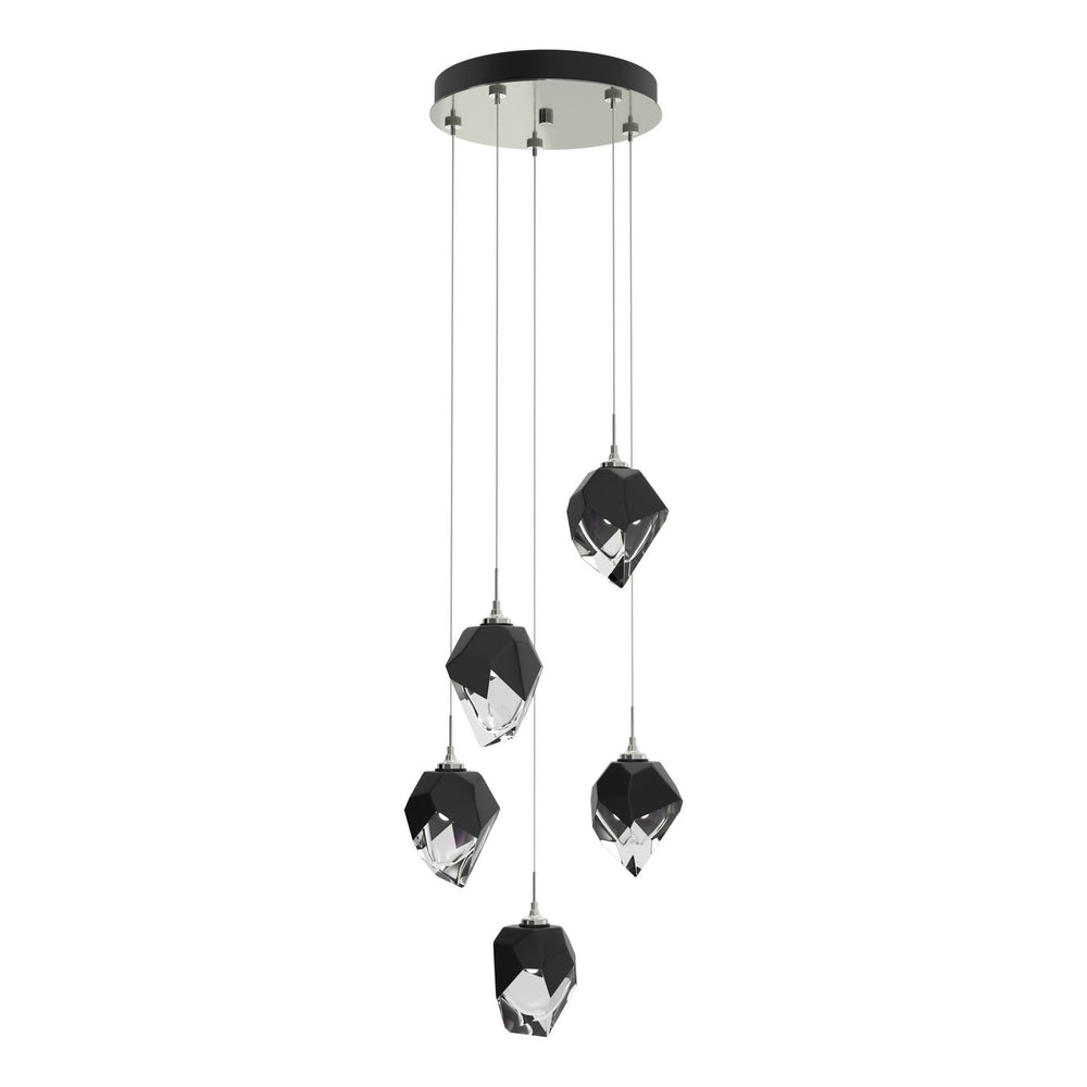 Hubbardton Forge - LED Pendant - Chrysalis - Sterling- Union Lighting Luminaires Decor