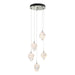 Hubbardton Forge - LED Pendant - Chrysalis - Sterling- Union Lighting Luminaires Decor