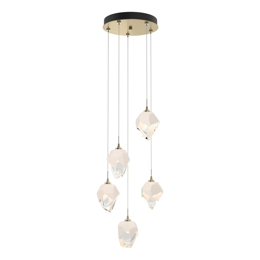 Hubbardton Forge - LED Pendant - Chrysalis - Modern Brass- Union Lighting Luminaires Decor