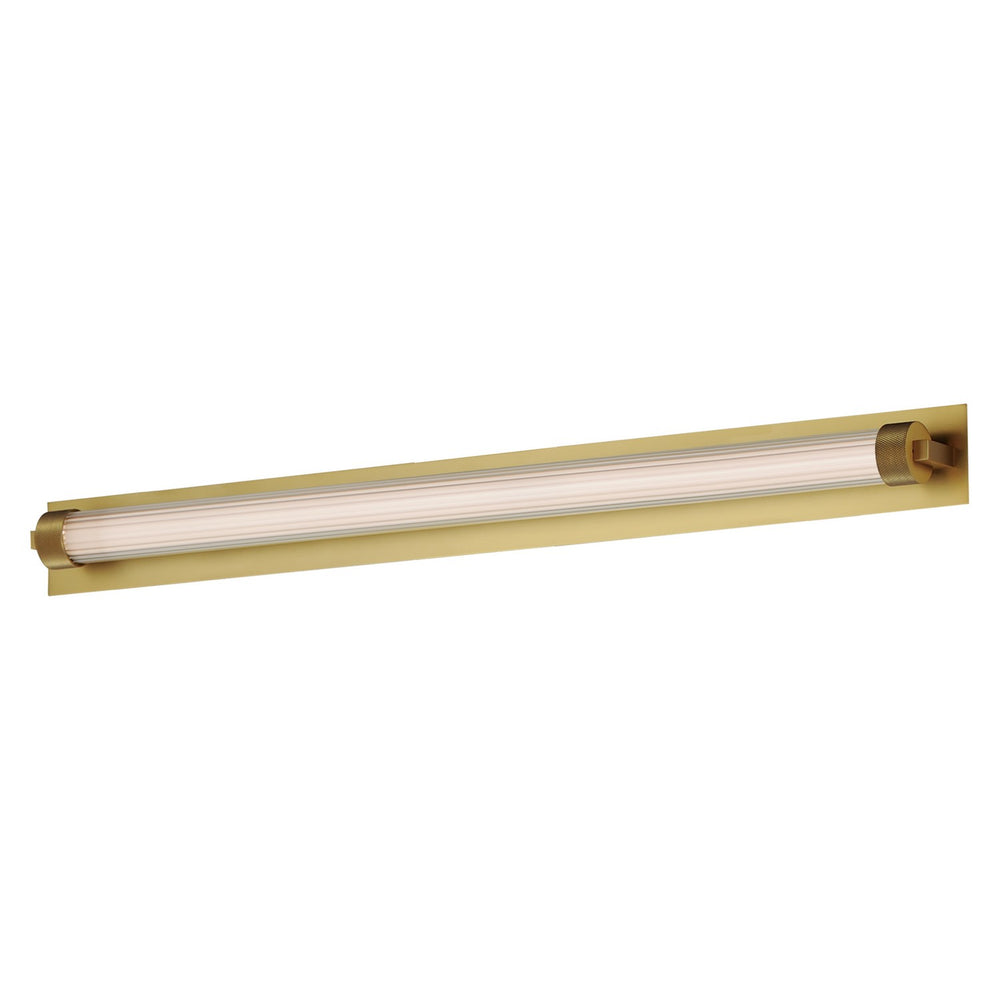 ET2 - LED Bath Sconce - Doric - Natural Aged Brass- Union Lighting Luminaires Decor
