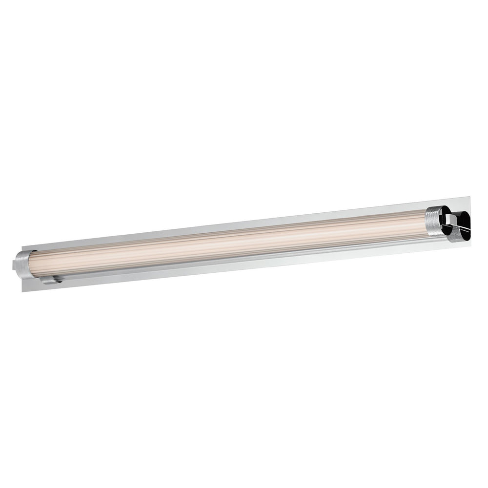 ET2 - LED Bath Sconce - Doric - Polished Chrome- Union Lighting Luminaires Decor