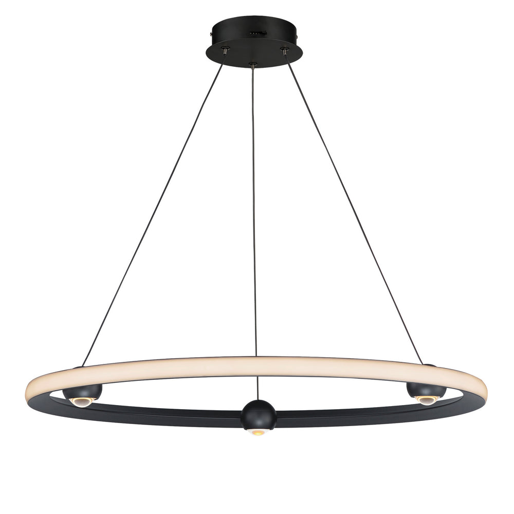 ET2 - LED Pendant - Nodes - Black- Union Lighting Luminaires Decor