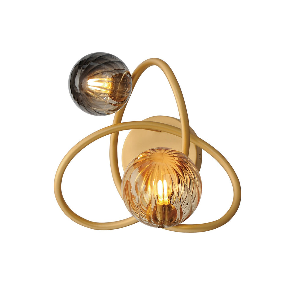 ET2 - LED Wall Sconce - Planetary - Gold- Union Lighting Luminaires Decor