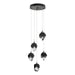 Hubbardton Forge - LED Pendant - Chrysalis - Ink- Union Lighting Luminaires Decor