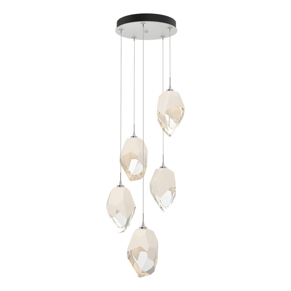 Hubbardton Forge - LED Pendant - Chrysalis - White- Union Lighting Luminaires Decor