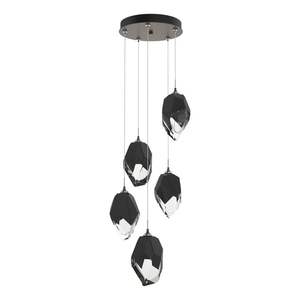 Hubbardton Forge - LED Pendant - Chrysalis - Bronze- Union Lighting Luminaires Decor