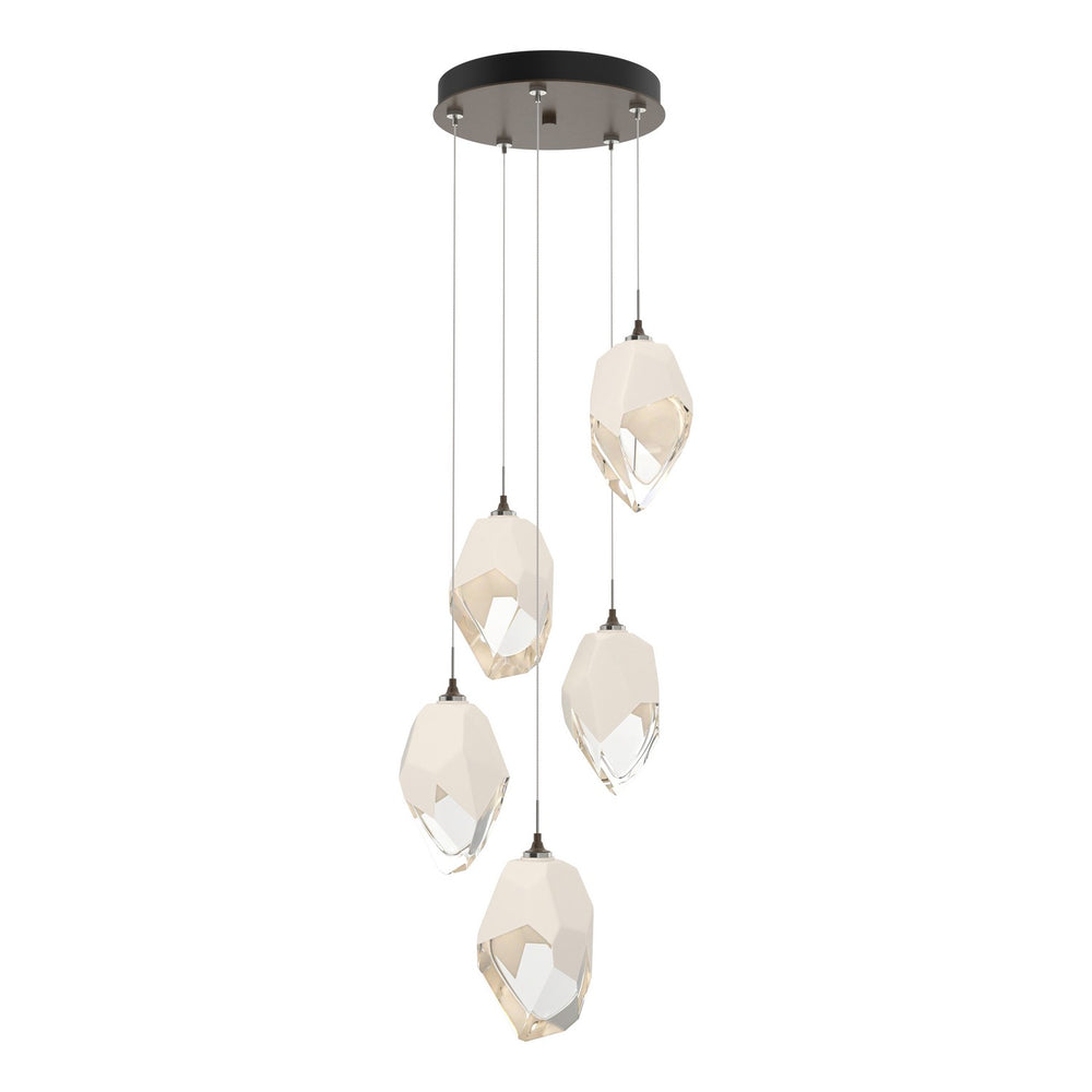 Hubbardton Forge - LED Pendant - Chrysalis - Bronze- Union Lighting Luminaires Decor