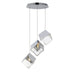 ET2 - LED Pendant - Ice Cube - Polished Chrome- Union Lighting Luminaires Decor