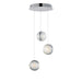 ET2 - LED Pendant - Pulse - Polished Chrome- Union Lighting Luminaires Decor