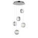 ET2 - LED Pendant - Pulse - Polished Chrome- Union Lighting Luminaires Decor
