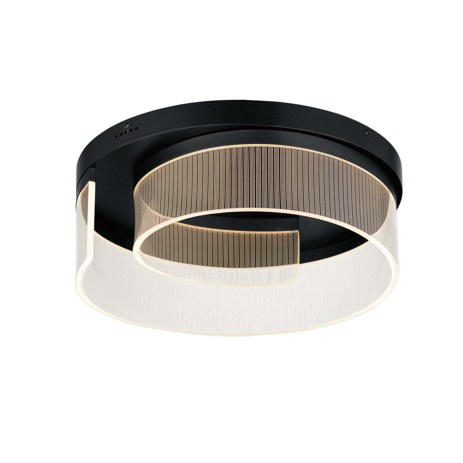 ET2 - LED Flush Mount - Sonata - Black- Union Lighting Luminaires Decor