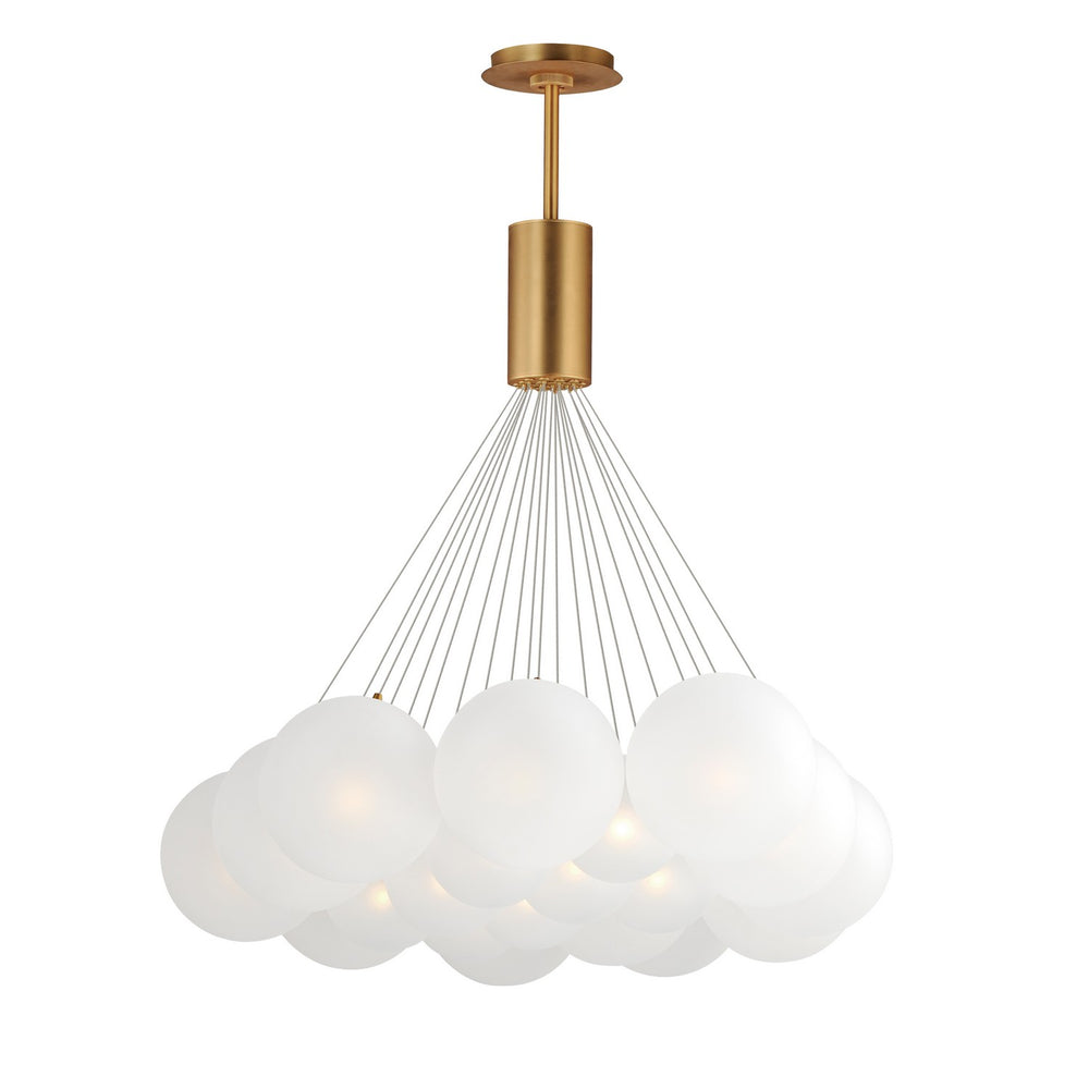 ET2 - LED Pendant - Burst - Gold- Union Lighting Luminaires Decor