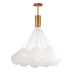 ET2 - LED Pendant - Burst - Gold- Union Lighting Luminaires Decor