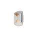 ET2 - LED Outdoor Wall Lamp - Folio - Satin Aluminum / White- Union Lighting Luminaires Decor