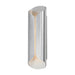 ET2 - LED Outdoor Wall Lamp - Folio - Satin Aluminum / White- Union Lighting Luminaires Decor