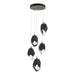 Hubbardton Forge - LED Pendant - Chrysalis - Dark Smoke- Union Lighting Luminaires Decor