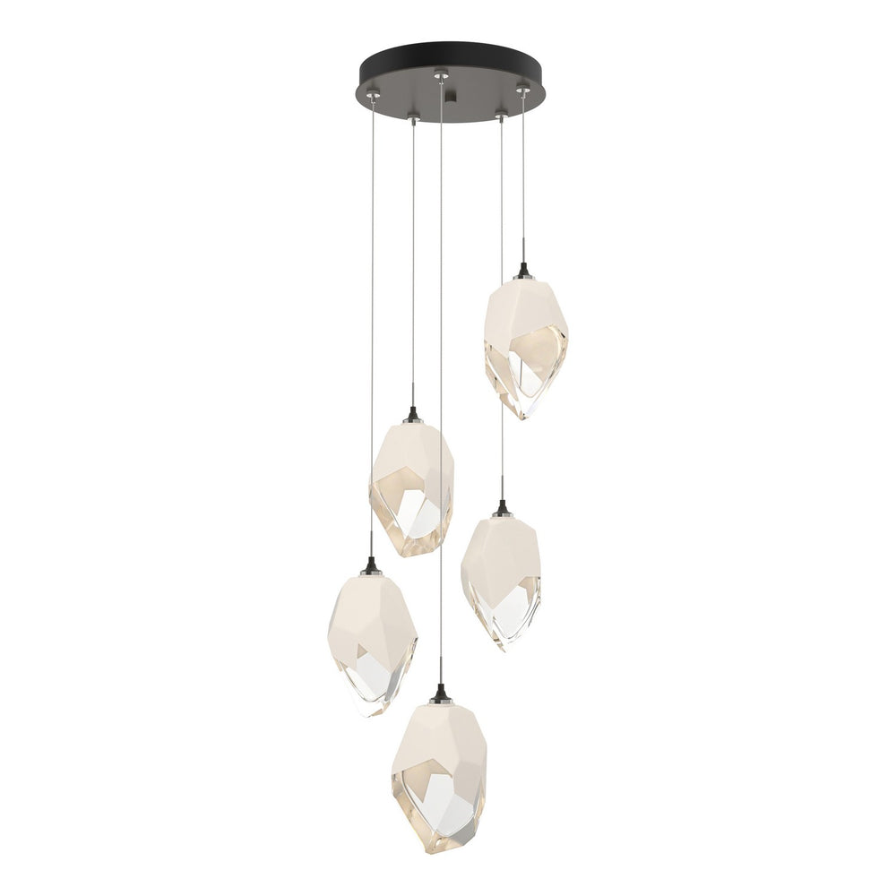 Hubbardton Forge - LED Pendant - Chrysalis - Dark Smoke- Union Lighting Luminaires Decor