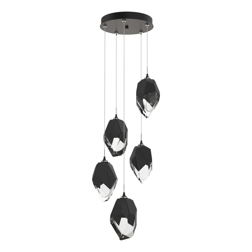 Hubbardton Forge - LED Pendant - Chrysalis - Oil Rubbed Bronze- Union Lighting Luminaires Decor