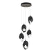 Hubbardton Forge - LED Pendant - Chrysalis - Natural Iron- Union Lighting Luminaires Decor