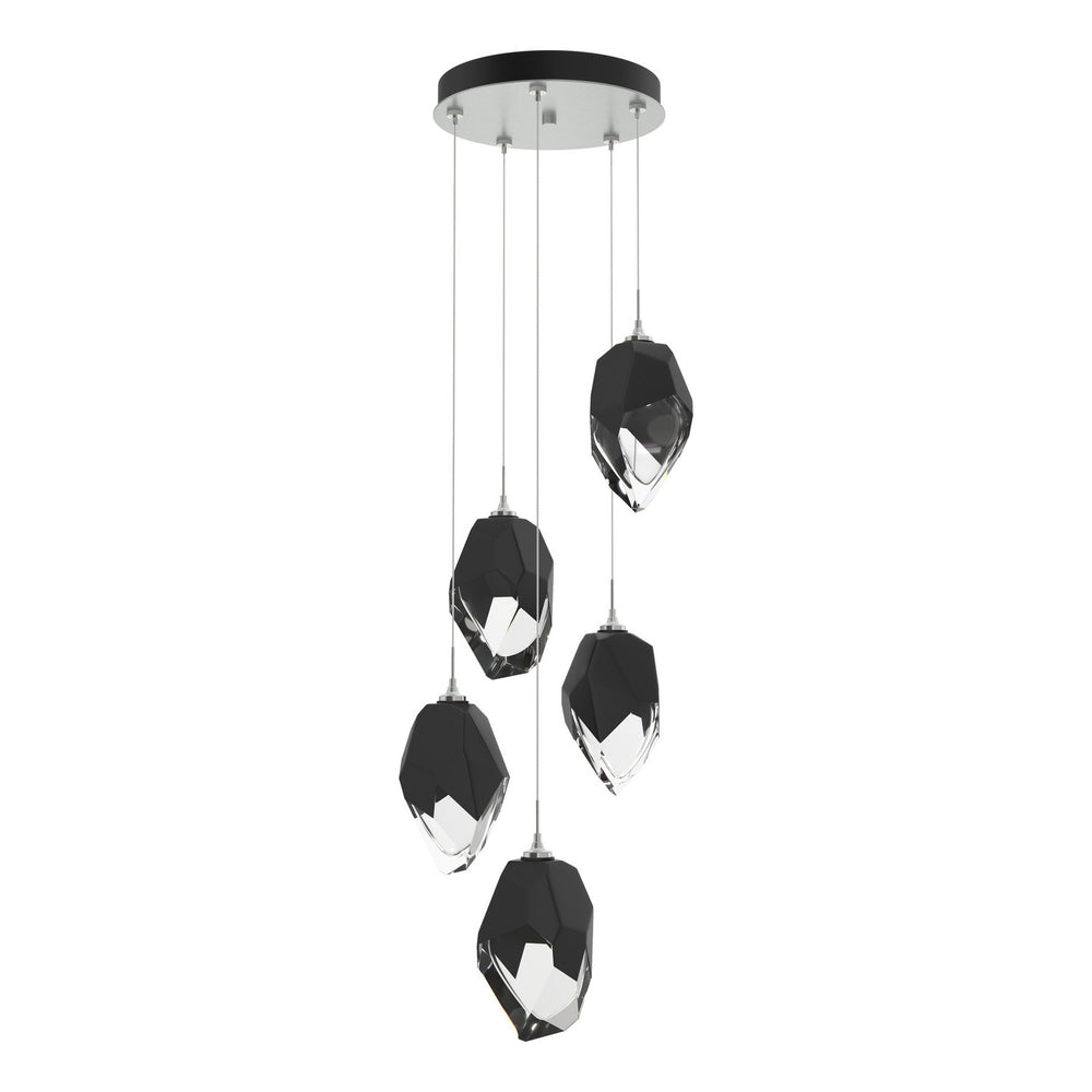 Hubbardton Forge - LED Pendant - Chrysalis - Vintage Platinum- Union Lighting Luminaires Decor