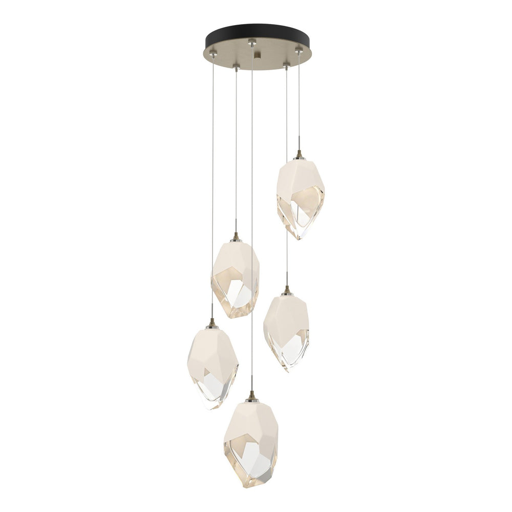 Hubbardton Forge - LED Pendant - Chrysalis - Soft Gold- Union Lighting Luminaires Decor