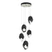 Hubbardton Forge - LED Pendant - Chrysalis - Sterling- Union Lighting Luminaires Decor