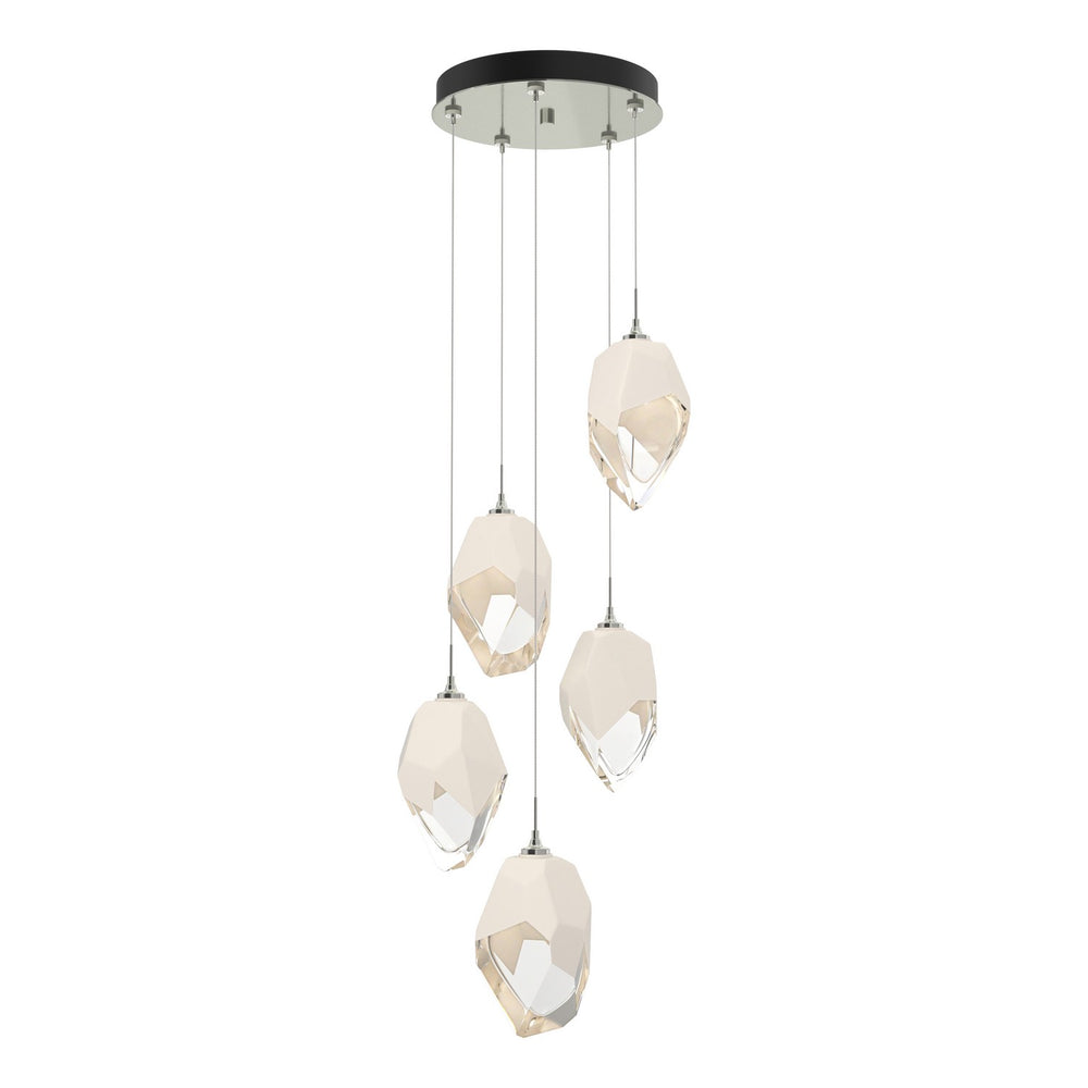 Hubbardton Forge - LED Pendant - Chrysalis - Sterling- Union Lighting Luminaires Decor