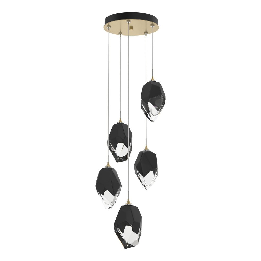 Hubbardton Forge - LED Pendant - Chrysalis - Modern Brass- Union Lighting Luminaires Decor