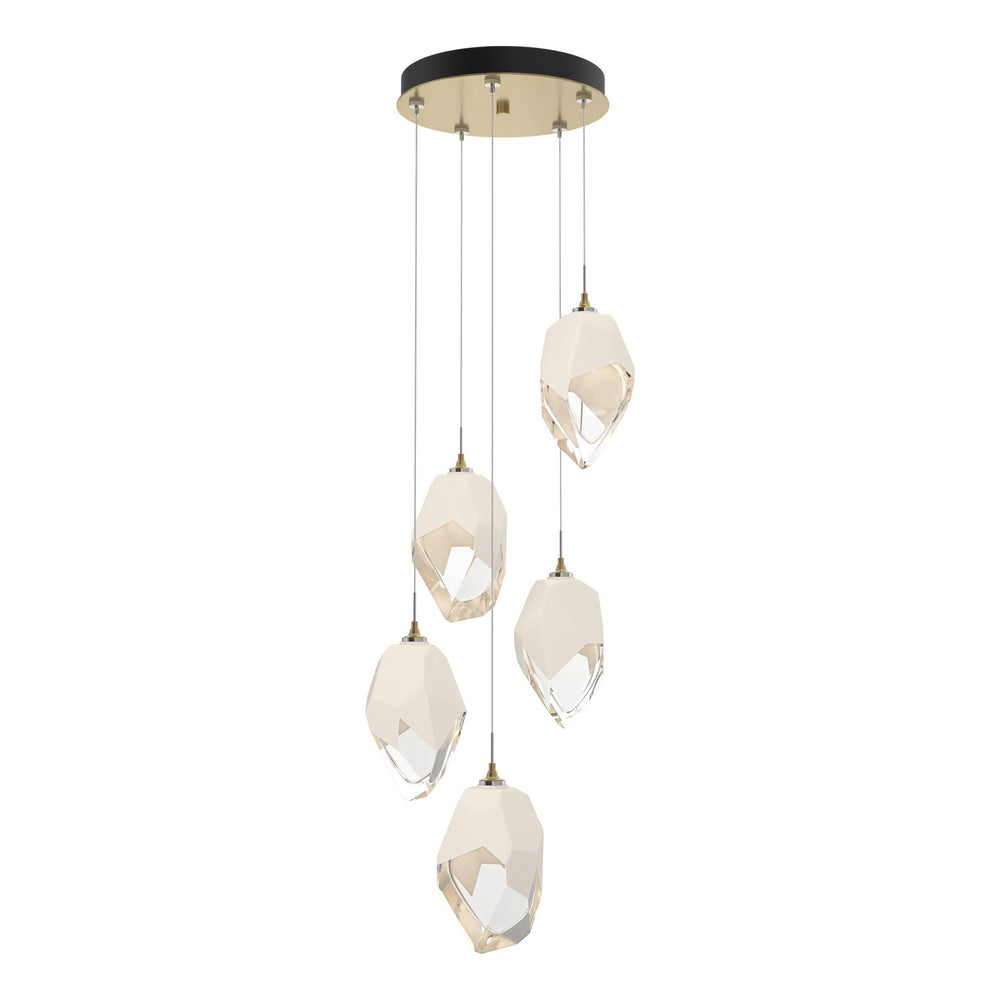 Hubbardton Forge - LED Pendant - Chrysalis - Modern Brass- Union Lighting Luminaires Decor