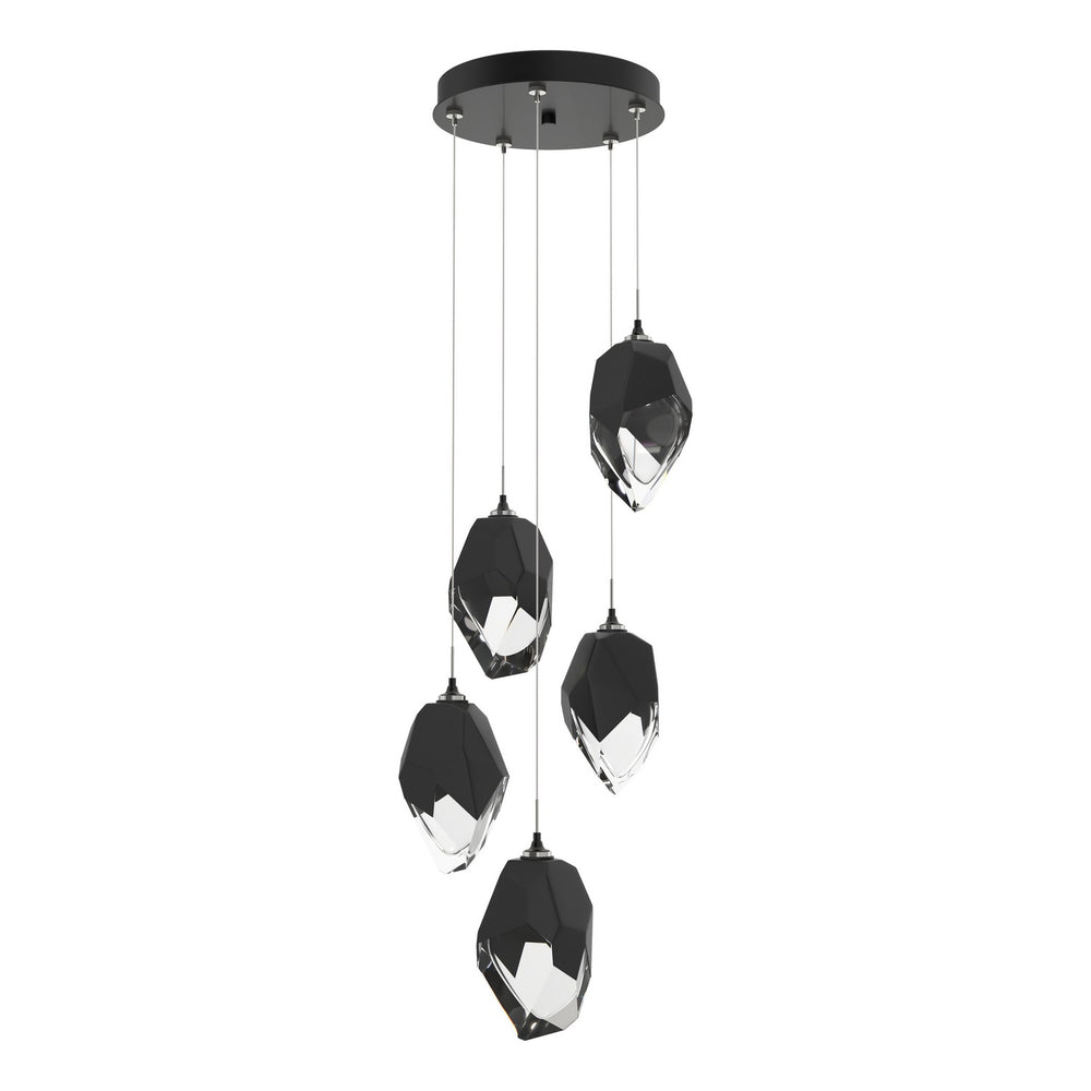 Hubbardton Forge - LED Pendant - Chrysalis - Ink- Union Lighting Luminaires Decor