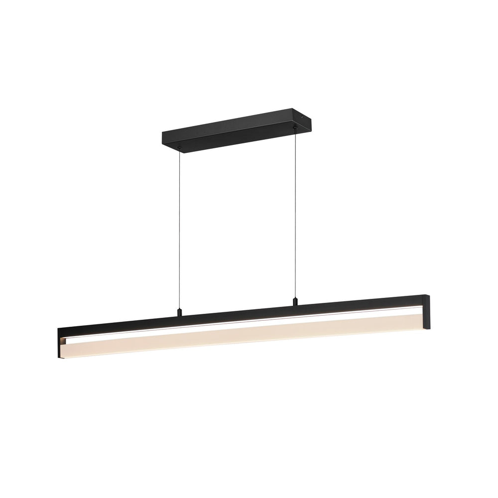 ET2 - LED Pendant - Crossbar - Black- Union Lighting Luminaires Decor
