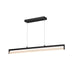 ET2 - LED Pendant - Crossbar - Black- Union Lighting Luminaires Decor