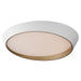 ET2 - LED Flush Mount - Slant - White/Gold- Union Lighting Luminaires Decor
