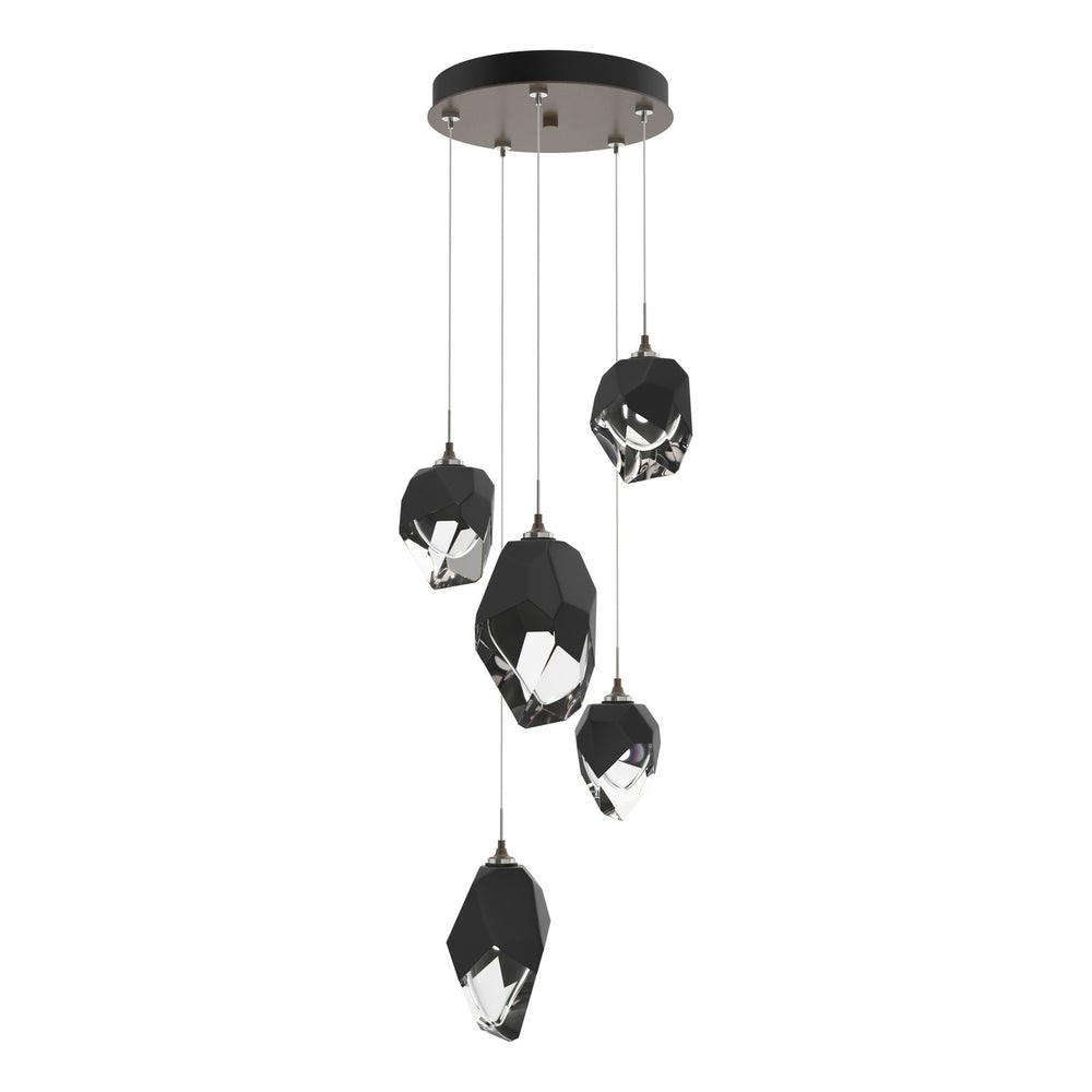 Hubbardton Forge - LED Pendant - Chrysalis - Bronze- Union Lighting Luminaires Decor