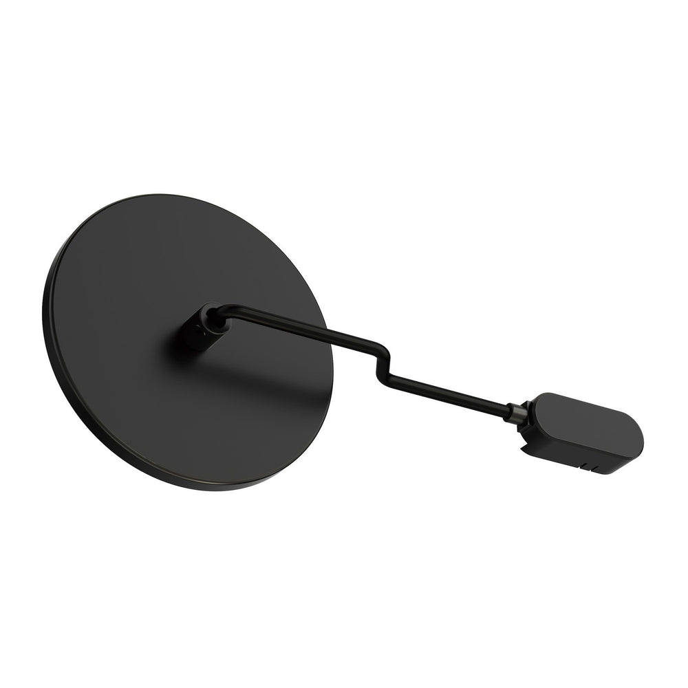 ET2 - Track Plug and Cover Plate - Continuum - Track - Black- Union Lighting Luminaires Decor