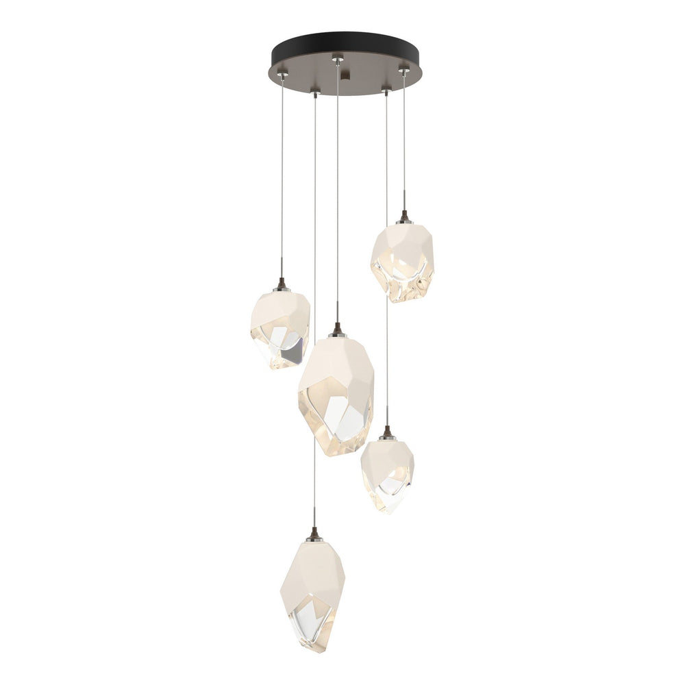 Hubbardton Forge - LED Pendant - Chrysalis - Bronze- Union Lighting Luminaires Decor