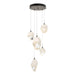 Hubbardton Forge - LED Pendant - Chrysalis - Bronze- Union Lighting Luminaires Decor