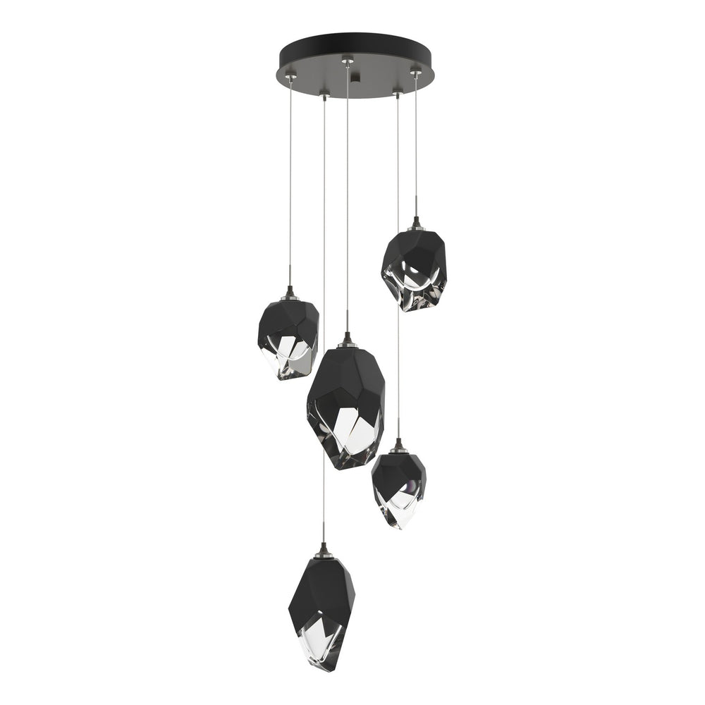 Hubbardton Forge - LED Pendant - Chrysalis - Dark Smoke- Union Lighting Luminaires Decor