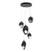 Hubbardton Forge - LED Pendant - Chrysalis - Black- Union Lighting Luminaires Decor