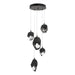 Hubbardton Forge - LED Pendant - Chrysalis - Oil Rubbed Bronze- Union Lighting Luminaires Decor